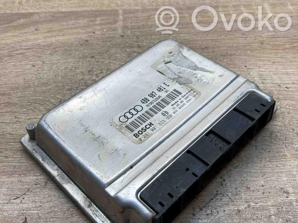 Audi A6 S6 C5 4B Unitate control motor/modul ECU 