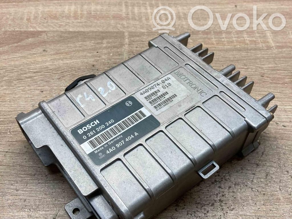 Audi 100 S4 C4 Unitate control motor/modul ECU 