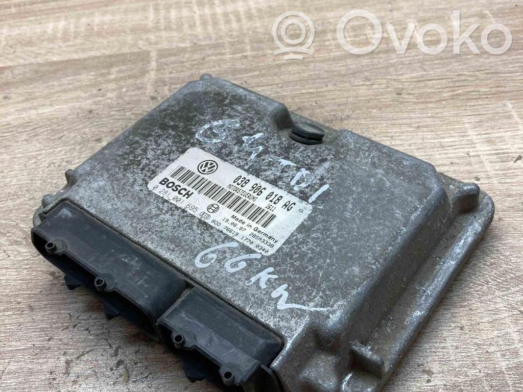 Skoda Octavia Mk1 (1U) Engine control unit/module ECU 