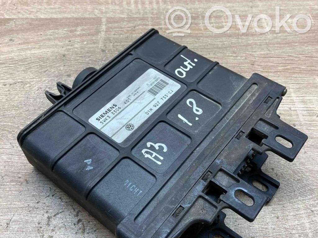 Audi A3 S3 8L Unidad de control/módulo de la caja de cambios 