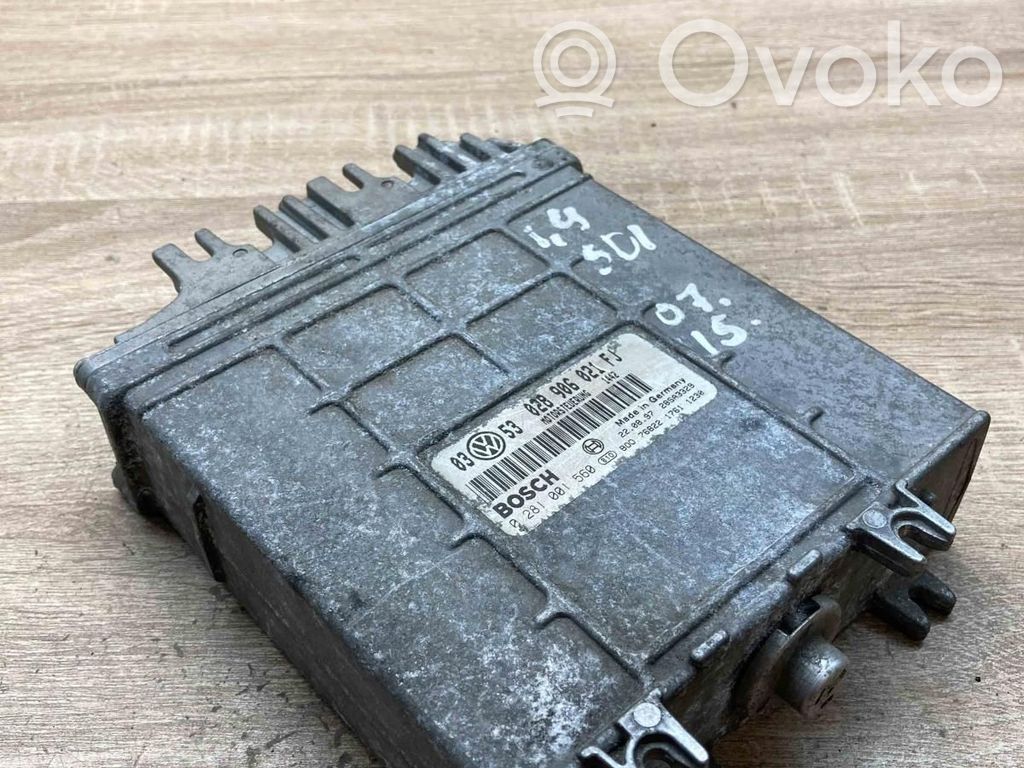 Volkswagen Golf III Engine control unit/module ECU 