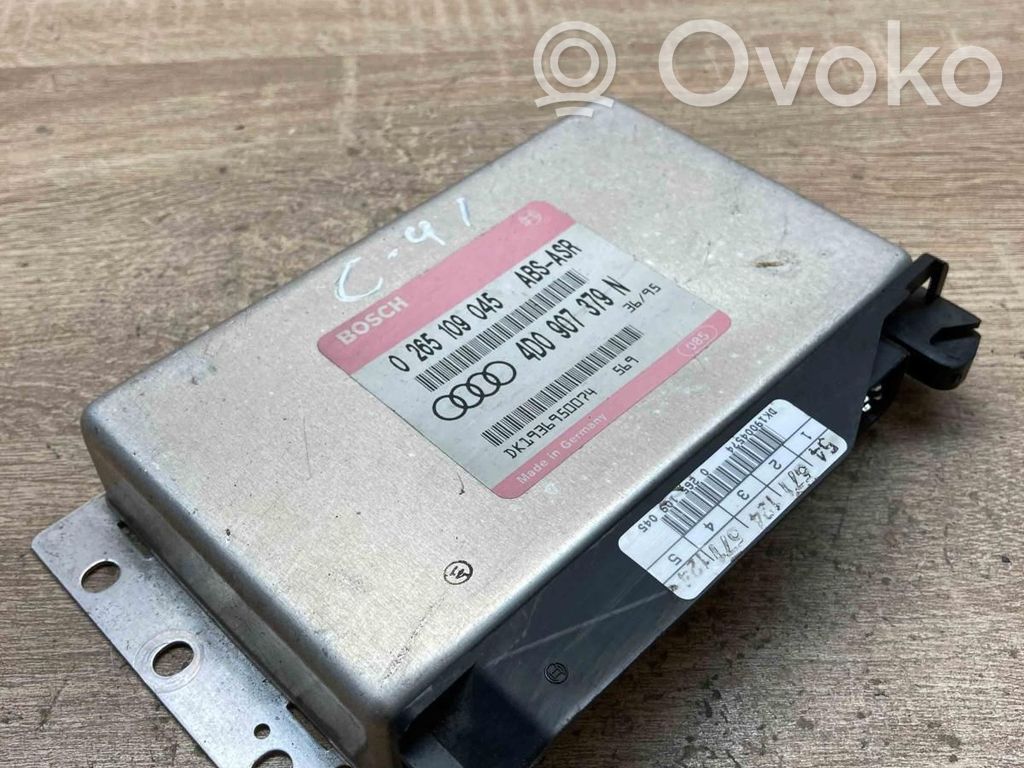 Audi A6 S6 C4 4A Unitate/modul control ABS 
