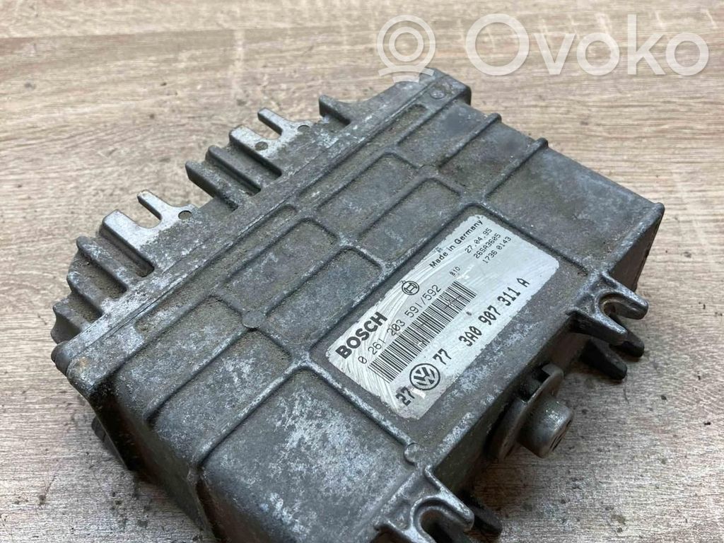 Volkswagen Golf III Engine control unit/module ECU 
