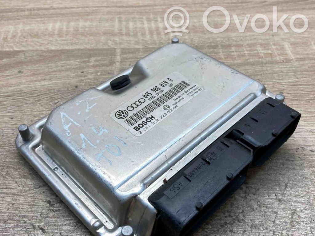 Audi A2 Unitate control motor/modul ECU 