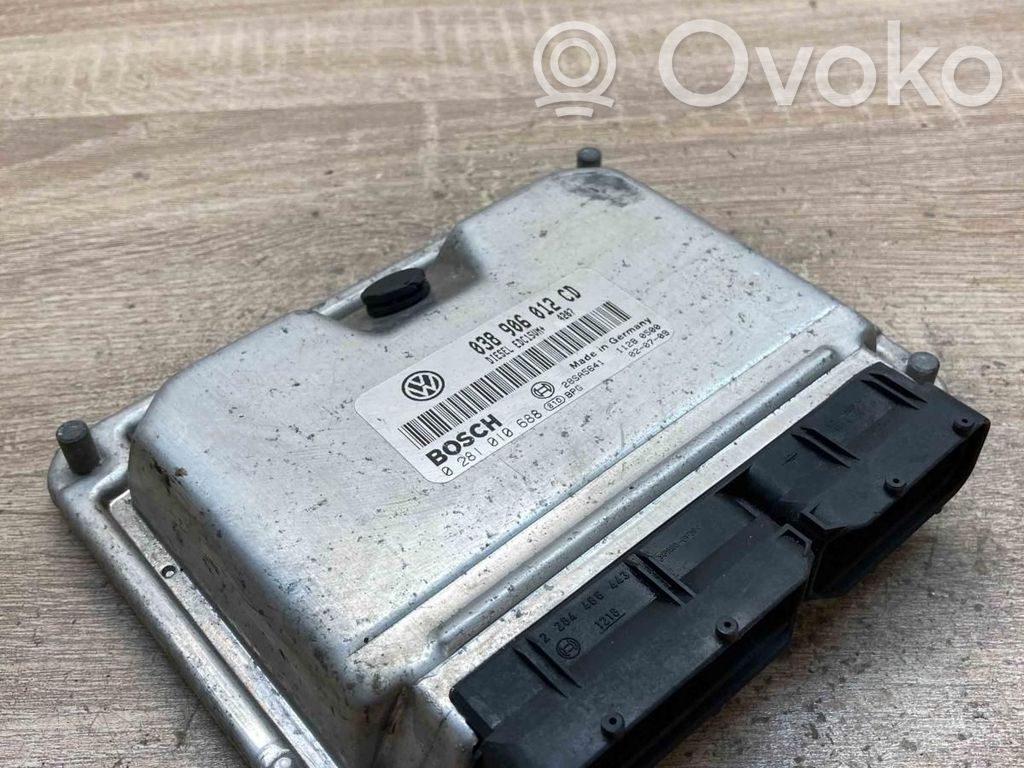 Seat Ibiza III (6L) Engine control unit/module ECU 