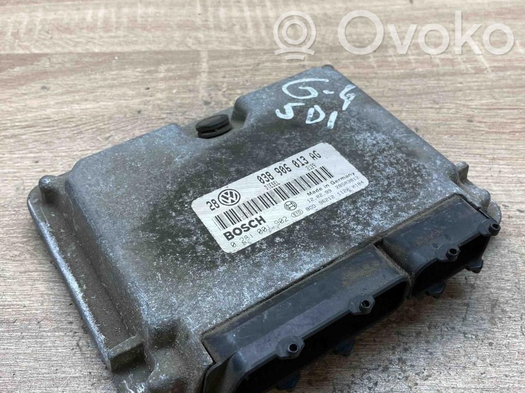 Volkswagen Golf IV Engine control unit/module ECU 