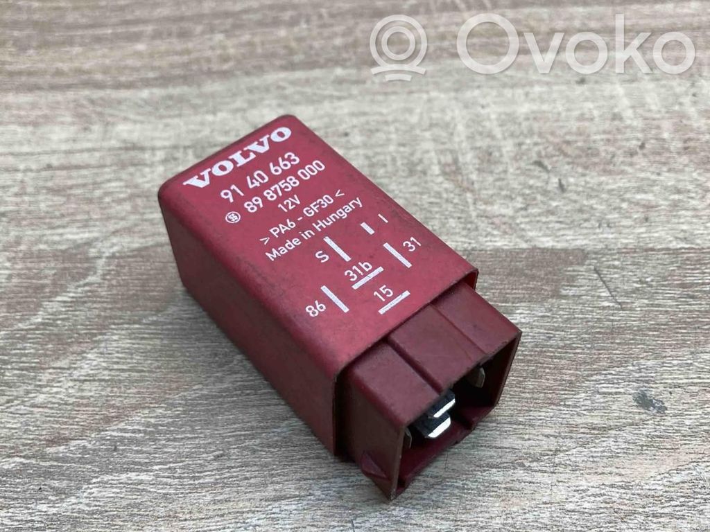 Volvo S70  V70  V70 XC Inne przekaźniki 