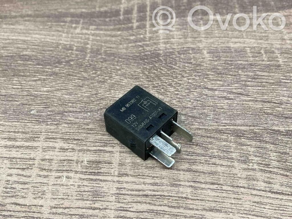 Volvo S40, V40 Other relay 
