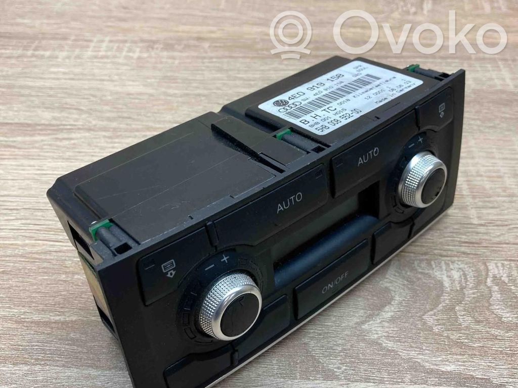 Audi A8 S8 D3 4E Unitate control climatizare 