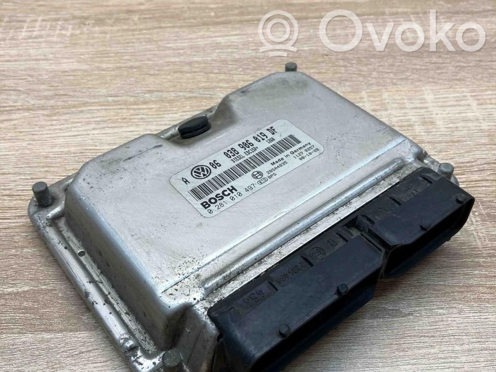 Volkswagen Golf IV Galios (ECU) modulis 