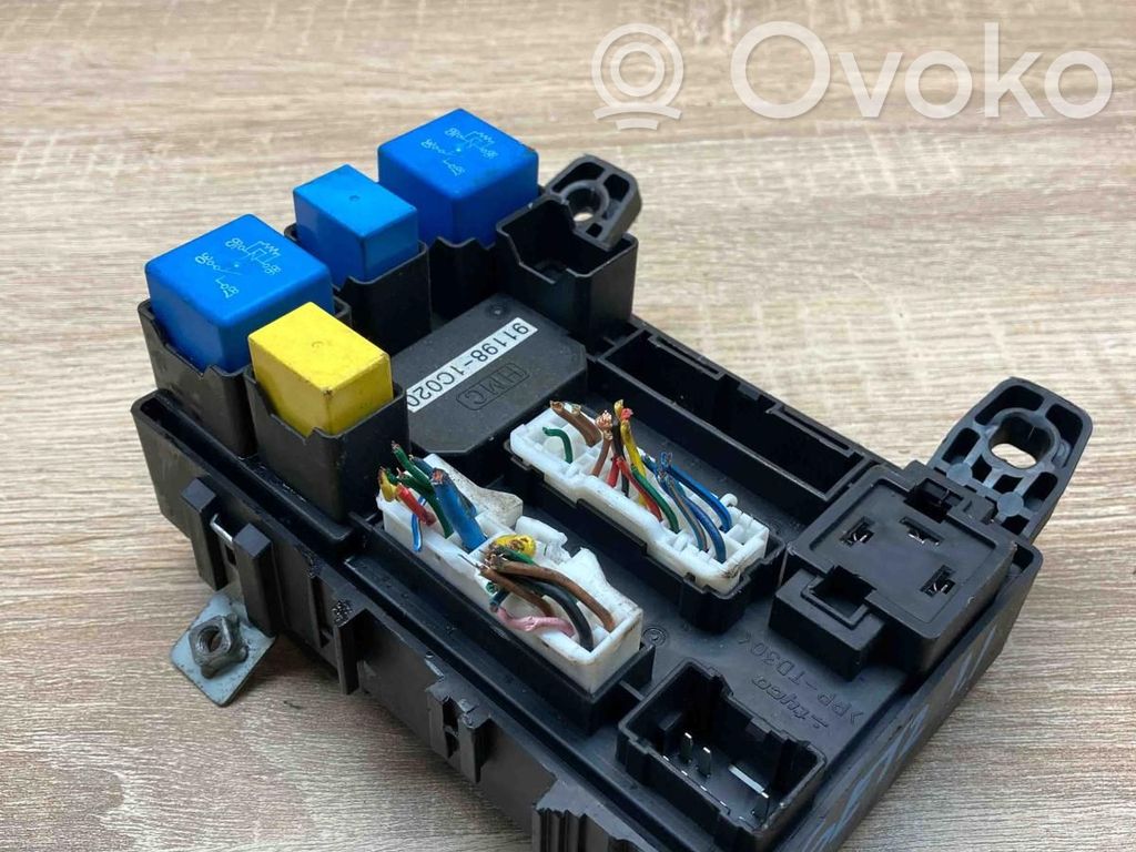 Hyundai Getz Fuse module 