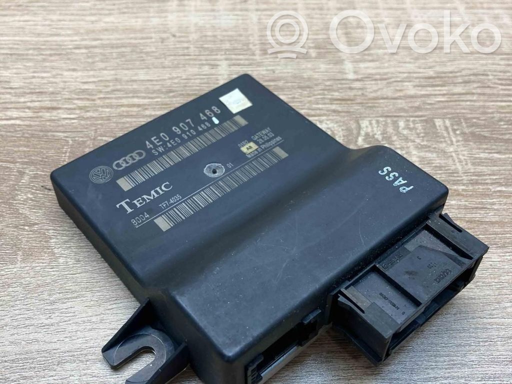 Audi A8 S8 D3 4E Gateway control module 