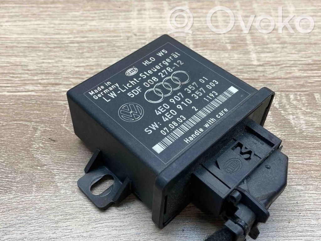 Audi A8 S8 D3 4E Modulo luce LCM 