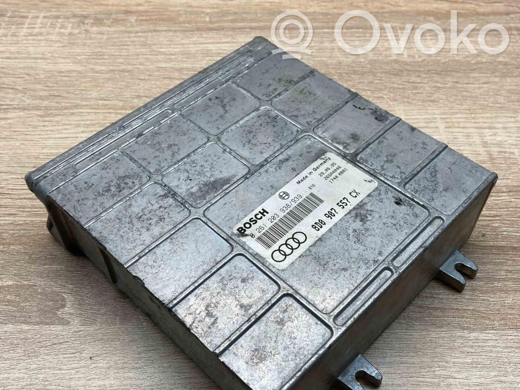 Engine control unit/module ECU   8D0907557CX,0261203938,939