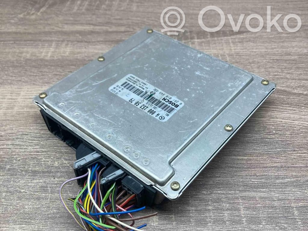 Mercedes-Benz E W210 Engine control unit/module ECU 