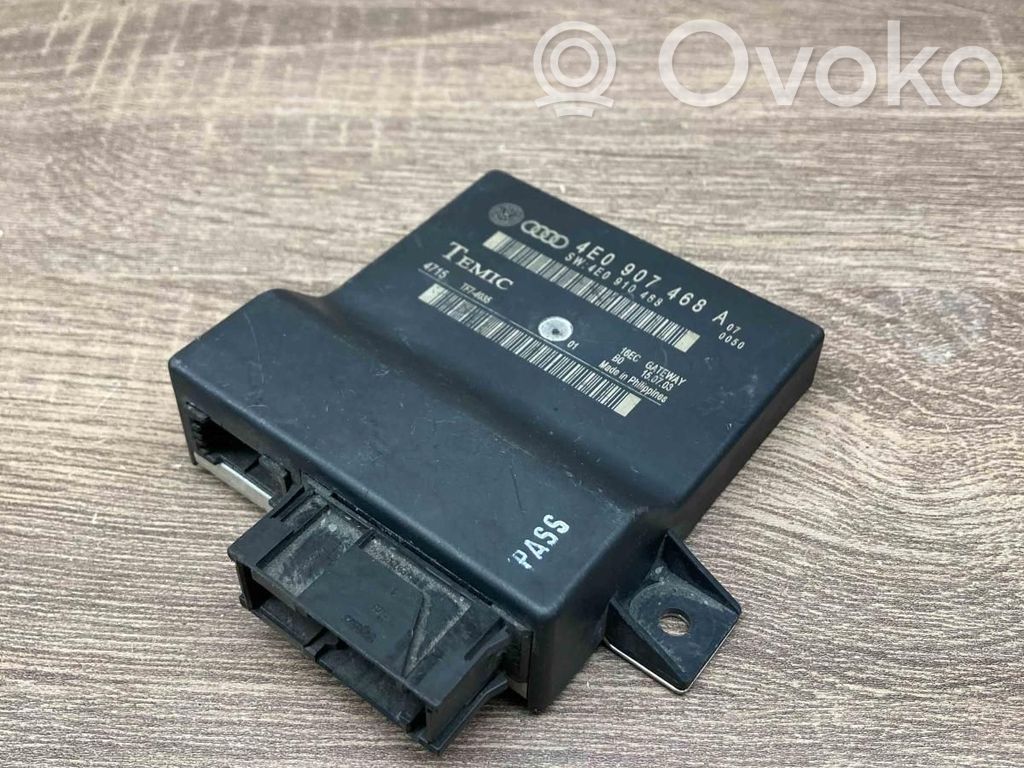 Gateway-Steuermodul   4E0907468A