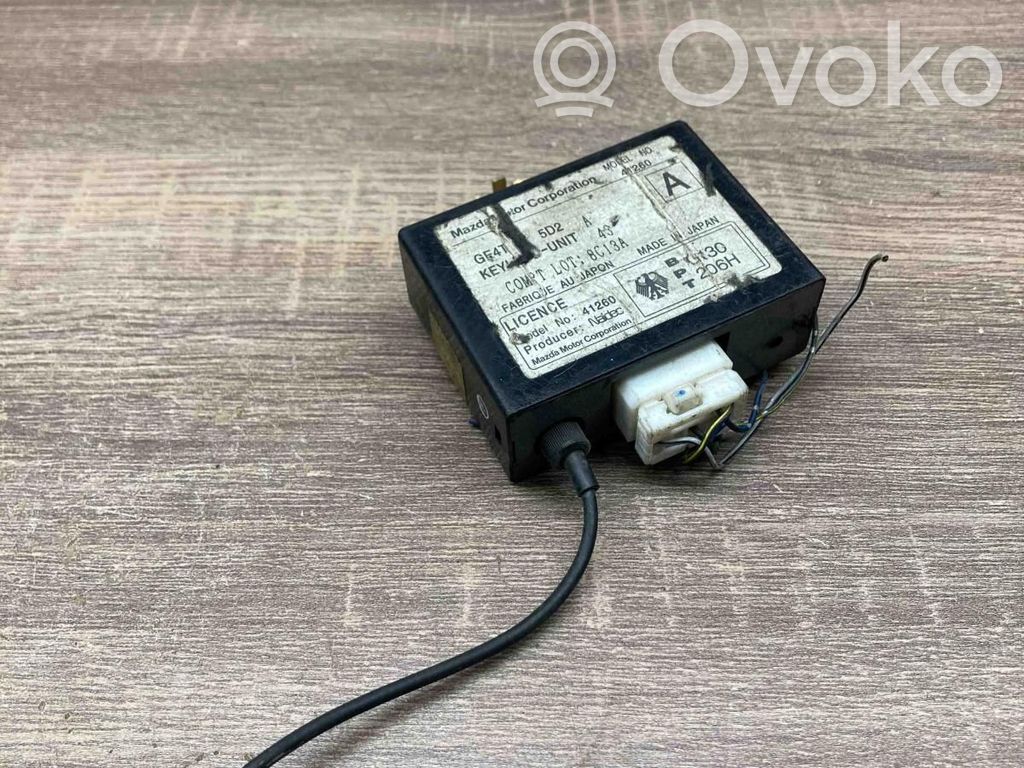 Inne komputery / moduły / sterowniki   41260GE4T,8C13A,G130206H