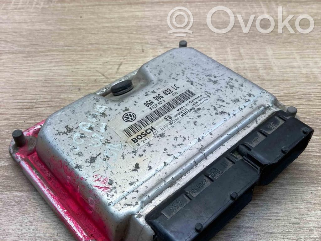 Skoda Octavia Mk2 (1Z) Engine control unit/module ECU 