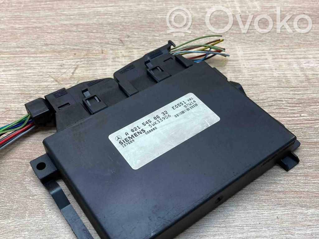 Mercedes-Benz E W210 Module de contrôle de boîte de vitesses ECU 