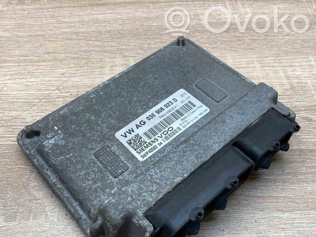 Skoda Fabia Mk2 (5J) Engine control unit/module ECU 