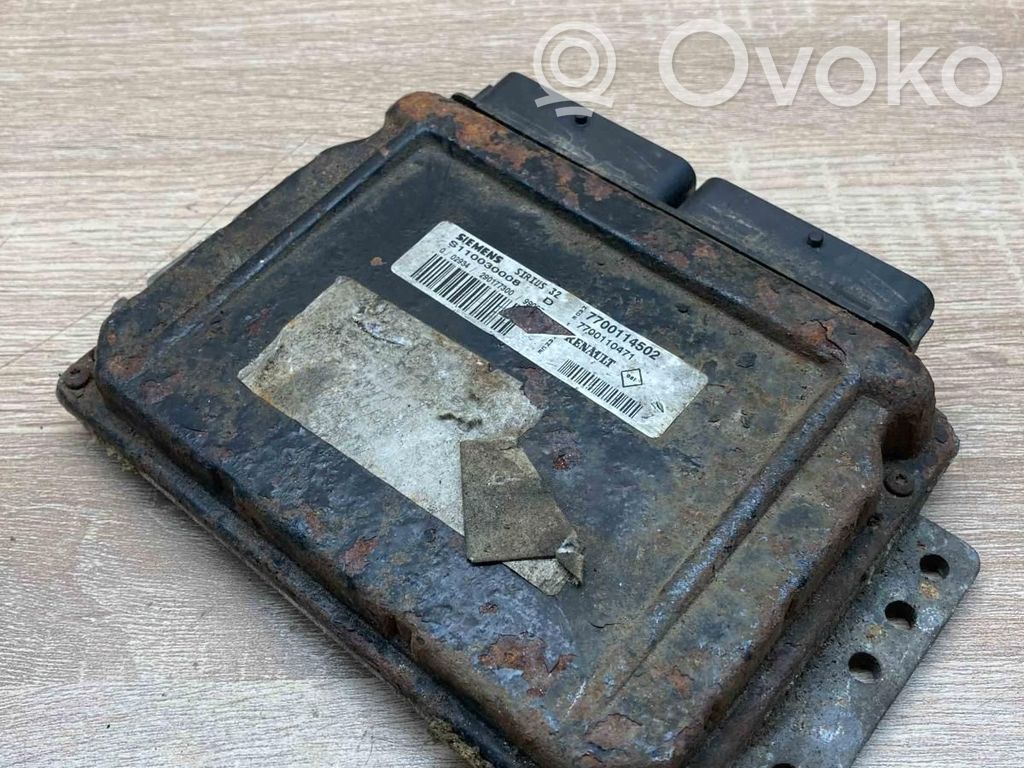 Renault Megane II Engine control unit/module ECU 