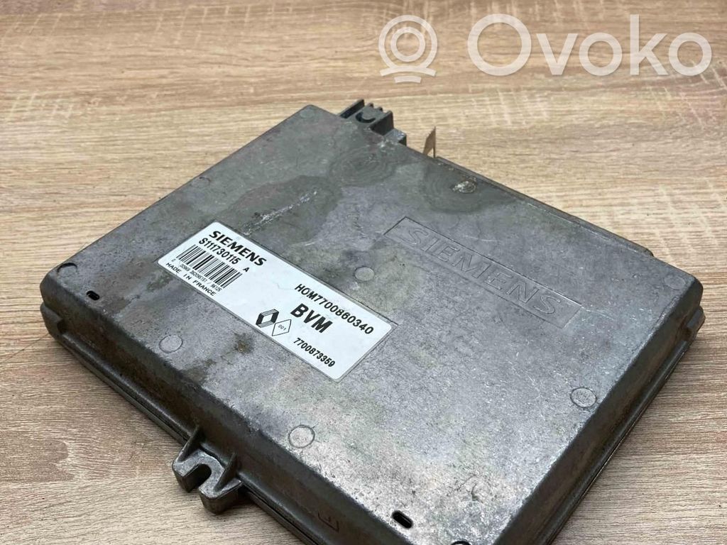 Renault Clio I Engine control unit/module ECU 