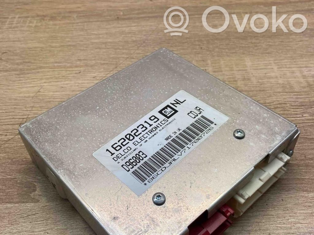 Engine control unit/module ECU   16202319,D96003,CDJA