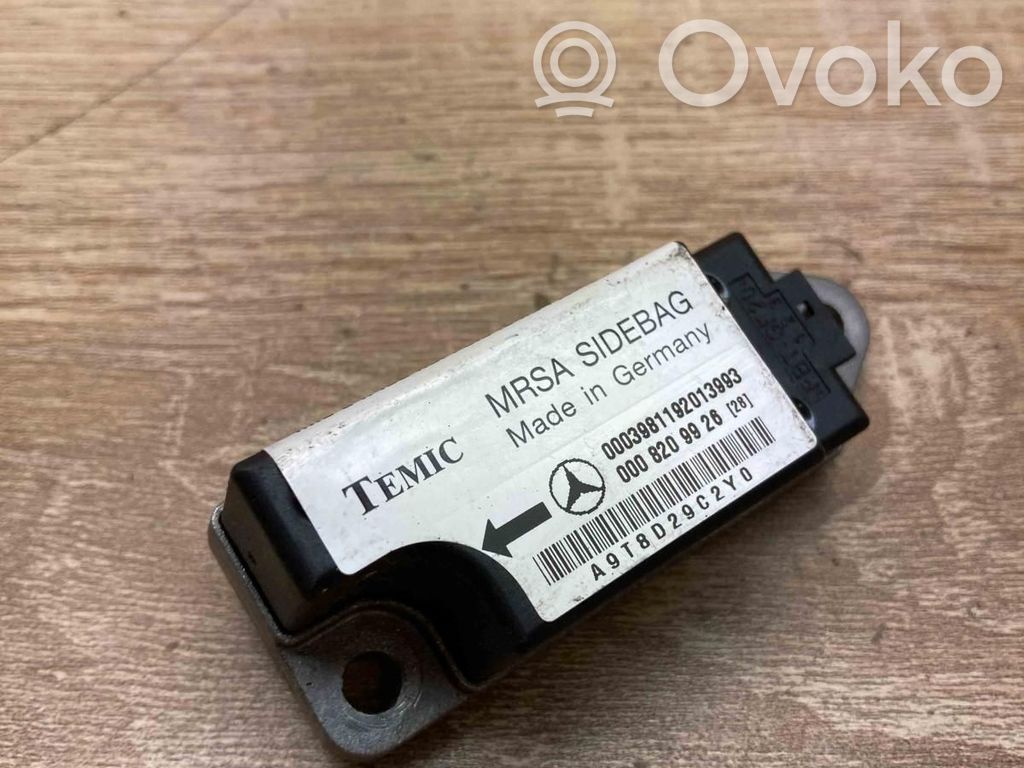 Airbagsensor Crashsensor Drucksensor   0008209926
