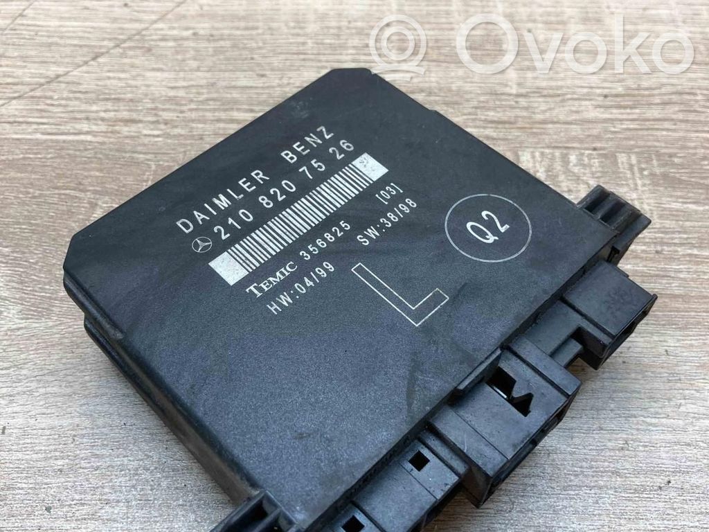 Mercedes-Benz E W210 Unitate/modul de comandă închidere centralizată 