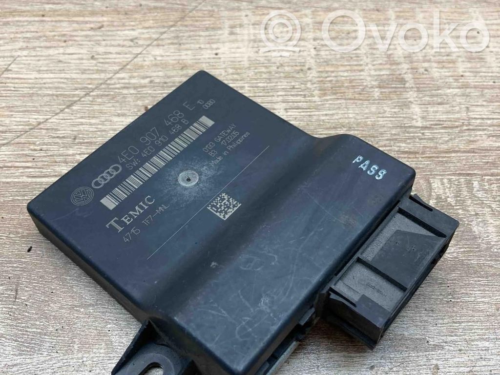 Módulo de control Gateway   4E0907468E,4E0910468B