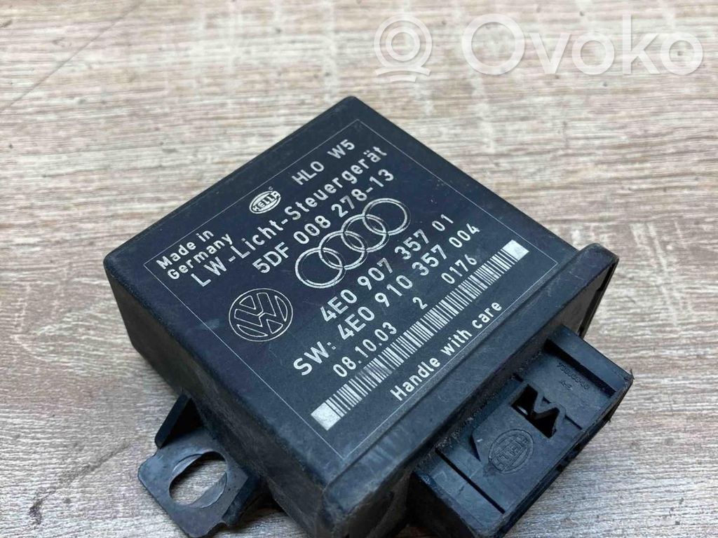 Module d'éclairage LCM   4E0907357,4E0910357,5DF00827813
