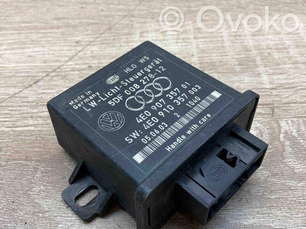 Audi A8 S8 D3 4E Modulo luce LCM 