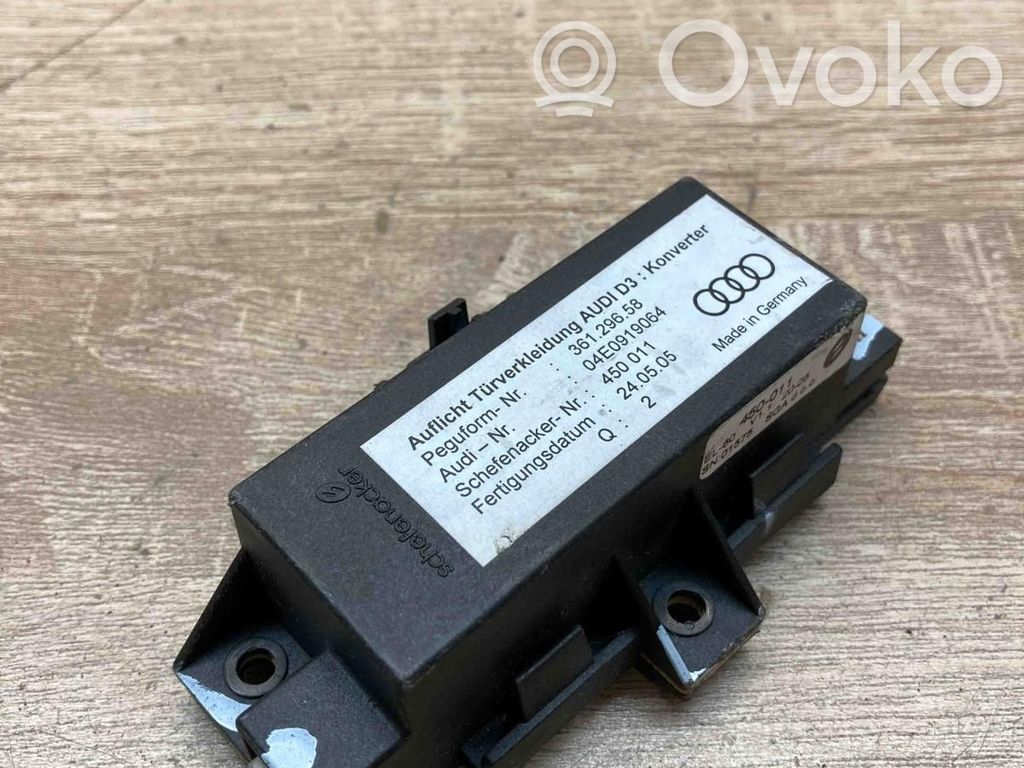 Door control unit/module   04E0919064