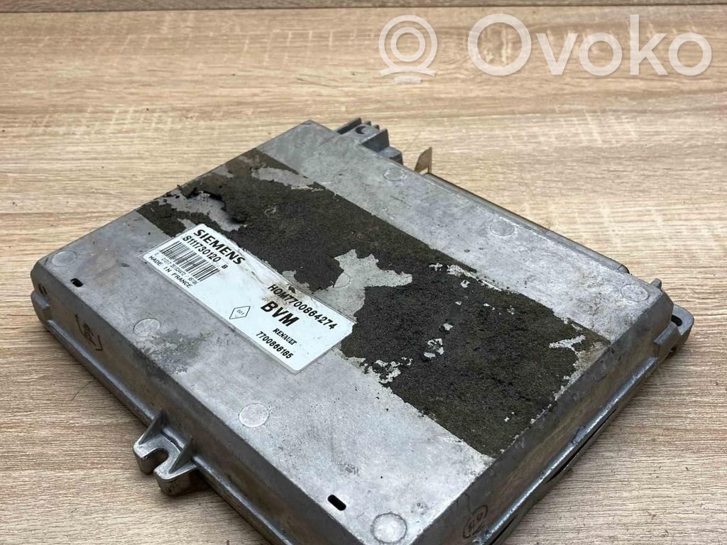 Renault Clio I Komputer / Sterownik ECU silnika 