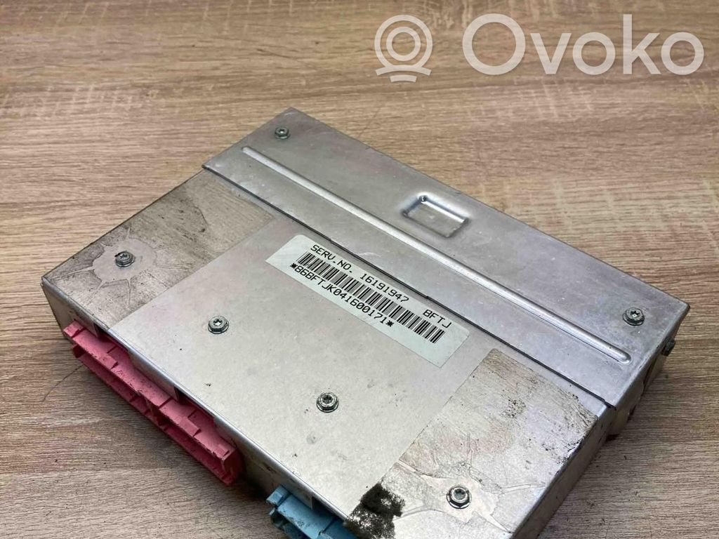 Pontiac Trans Sport Engine control unit/module ECU 