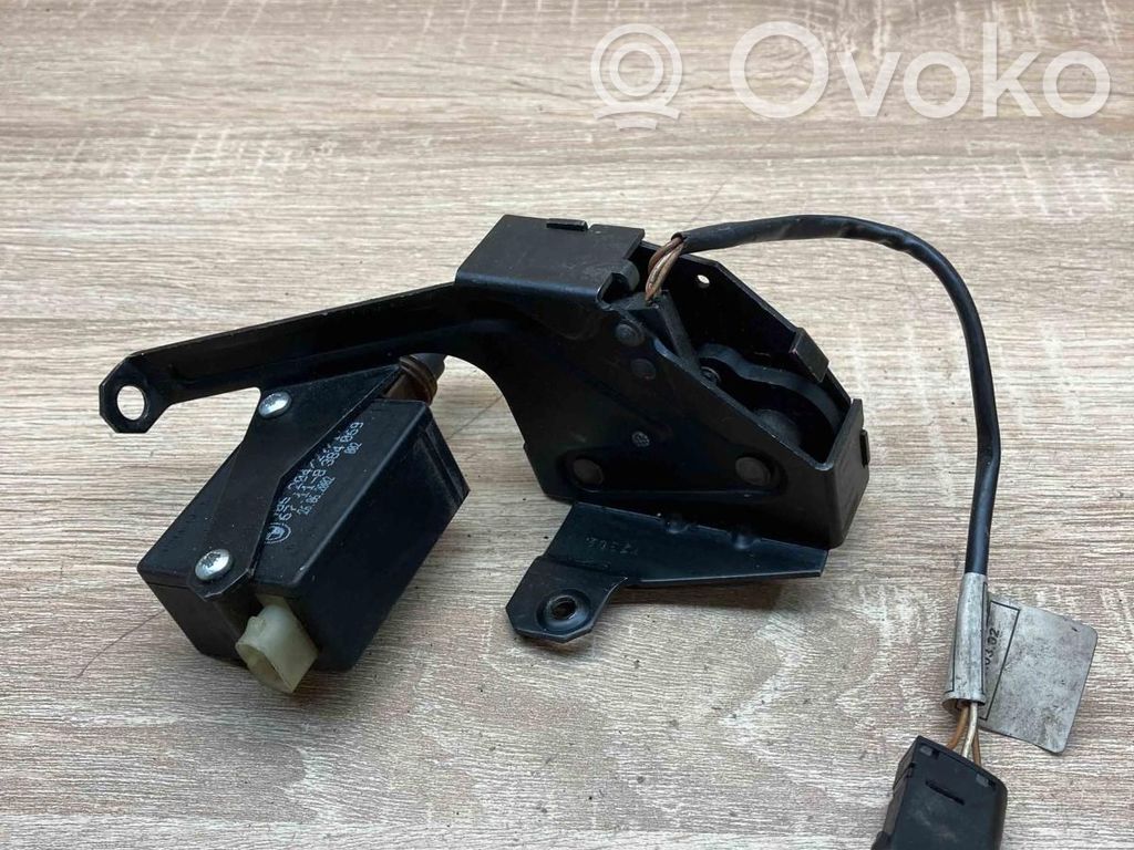BMW 5 E39 Blocco/chiusura/serratura del portellone posteriore/bagagliaio 