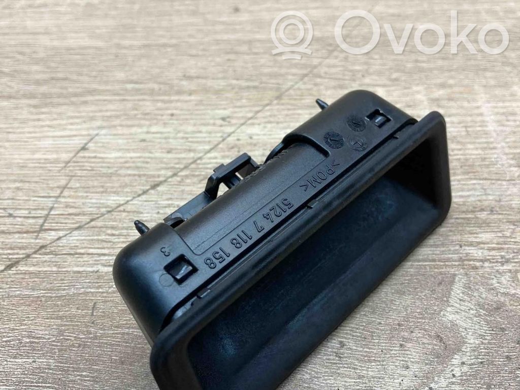 BMW 5 E60 E61 Maniglia esterna del portellone posteriore/bagagliaio