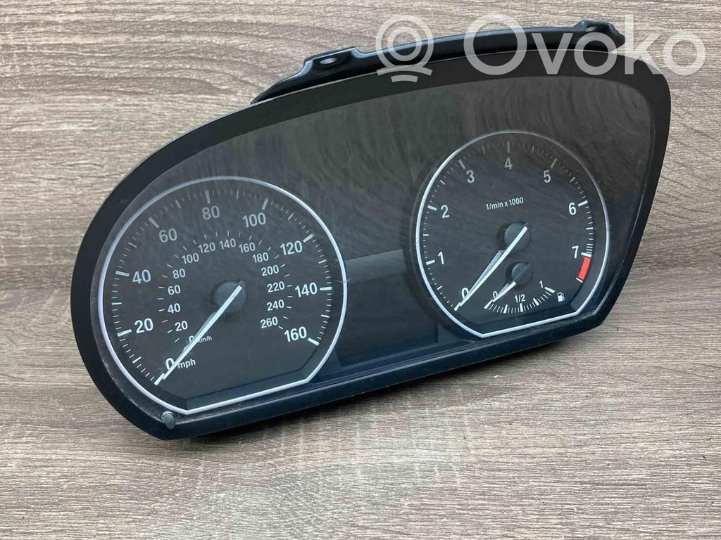 BMW 1 E81 E87 Vitezometru (grup de instrumente) 