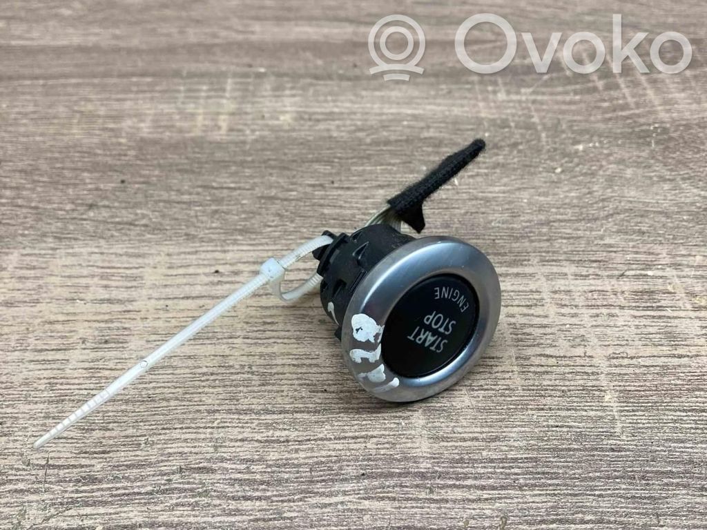 BMW 3 E90 E91 Interruttore a pulsante start e stop motore