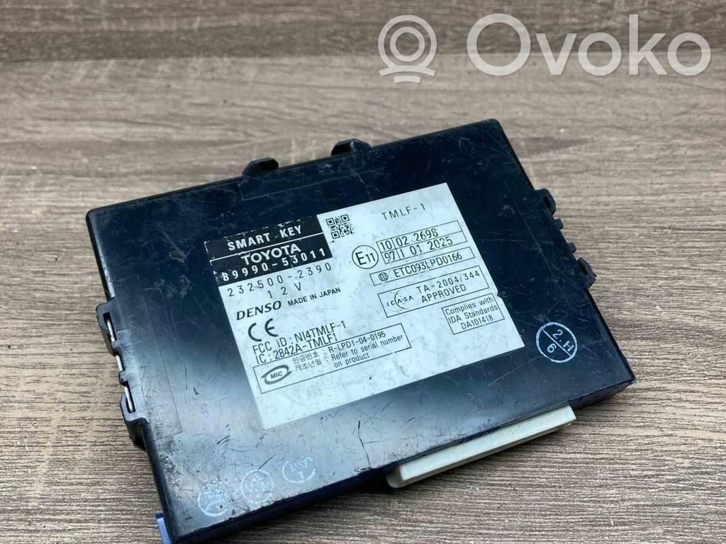 Lexus IS 220D-250-350 Centralina/modulo keyless go