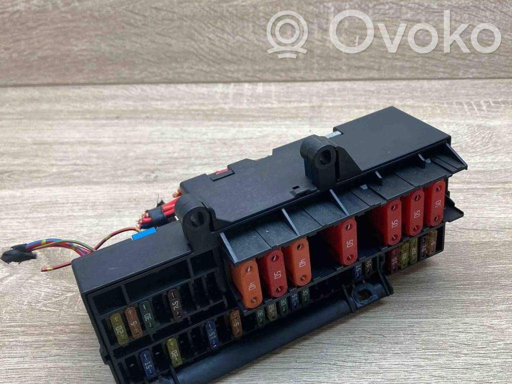 BMW 7 E65 E66 Set scatola dei fusibili 