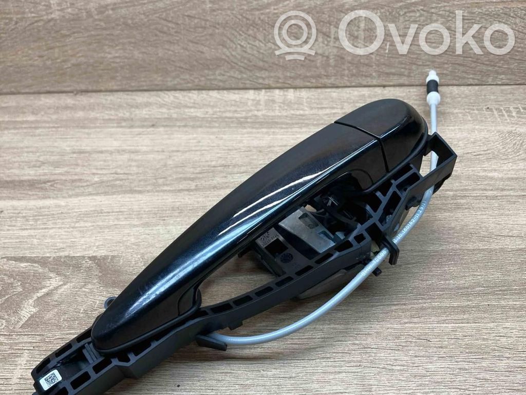 BMW 3 F30 F35 F31 Mâner/suport exterior ușă spate 