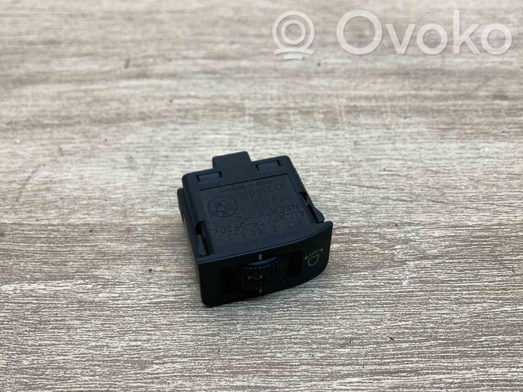 Headlight level height control switch   8360843
