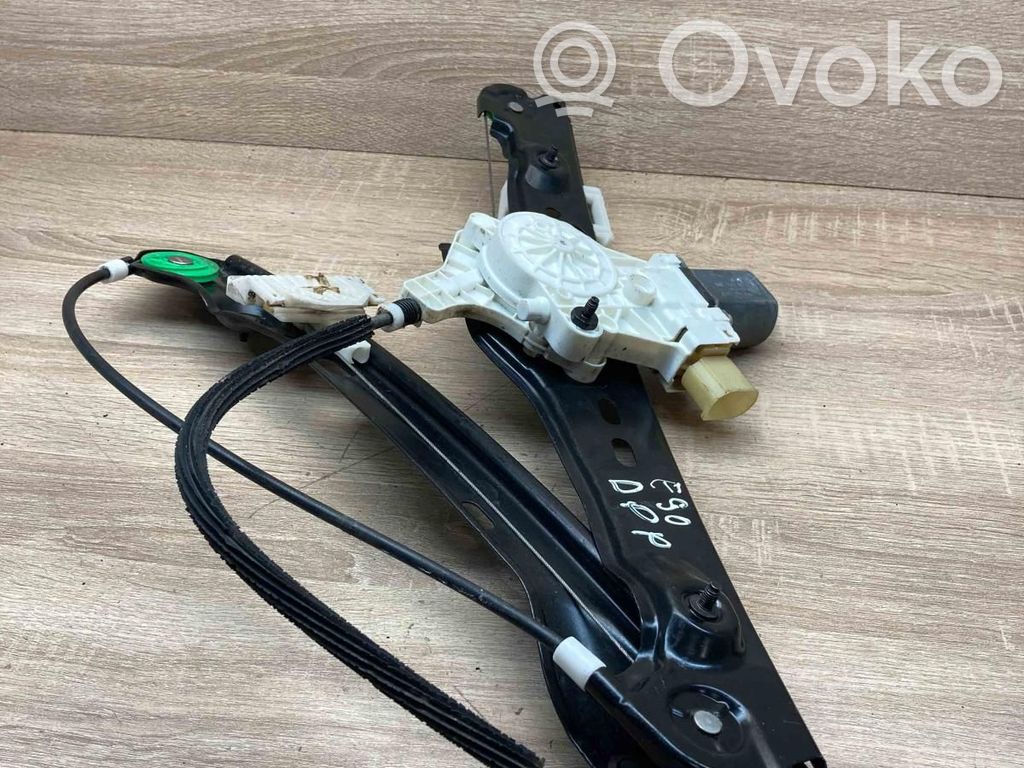 Regulador de puerta delantera con motor   6927028,7060266