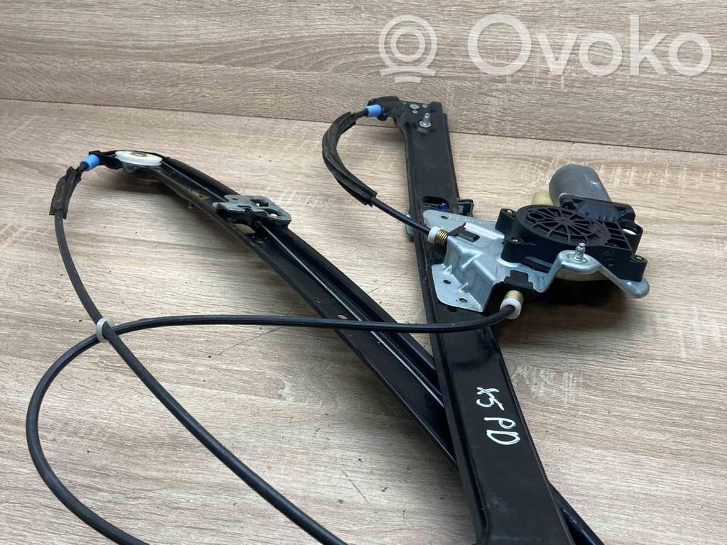 BMW X5 E53 Macara ușă față cu motor 