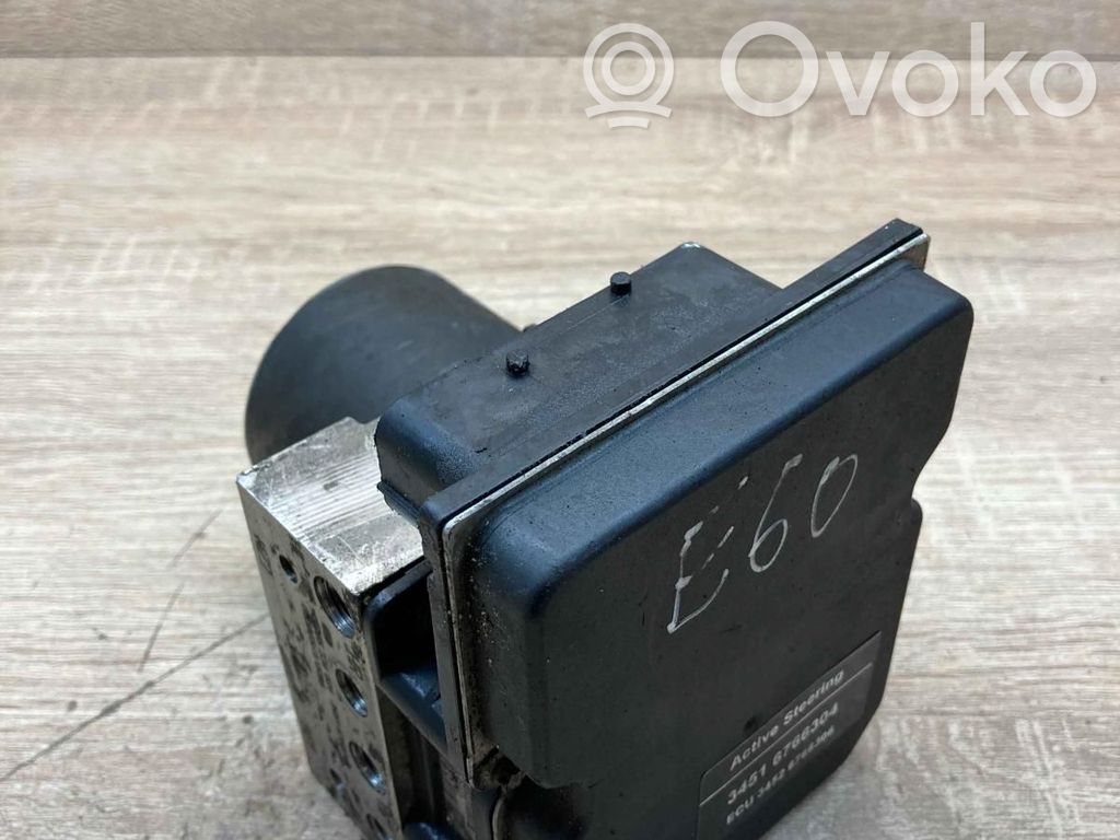 BMW 5 E60 E61 ABS bloks 