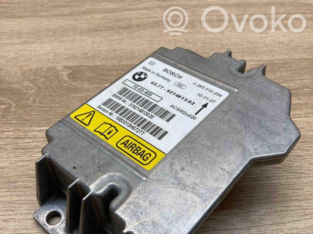 BMW X5 E70 Unitate/modul de comandă airbaguri 