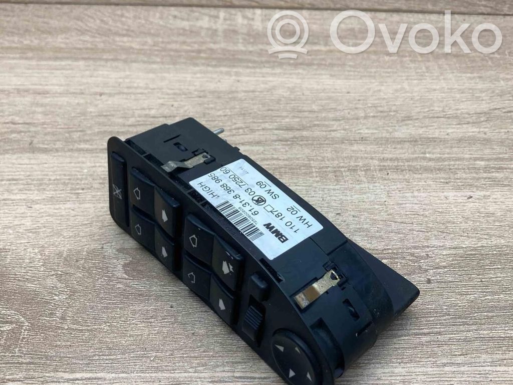 BMW 5 E39 Electric window control switch 