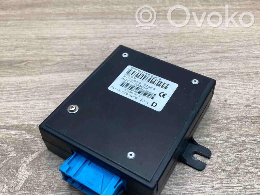 Muut ohjainlaitteet/moduulit   6905965