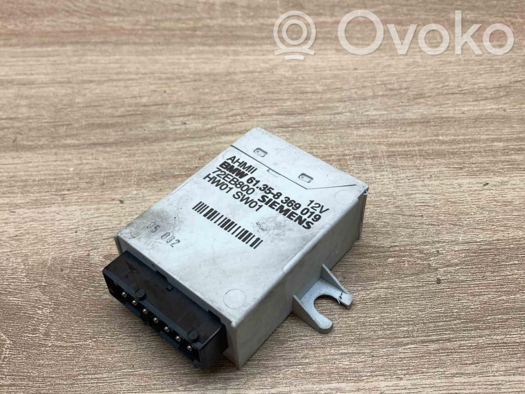 BMW 5 E39 Unitate/modul comandă imobilizator 